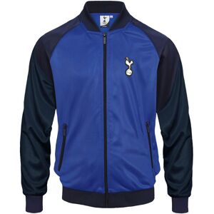 Tottenham Hotspur FC Boy's Kids Retro Track Top Jacket in Royal Size: 10-11 Years Royal 10-11 Years Tottenham Hotspur FC Boy's Kids Retro Track Top Jacket in Royal Size: 10-11 Years Royal 10-11 Years