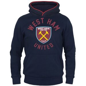 West Ham United FC Boy's Kids Hoodie in Navy Size: 8-9 Years Navy 8-9 Years West Ham United FC Boy's Kids Hoodie in Navy Size: 8-9 Years Navy 8-9 Years