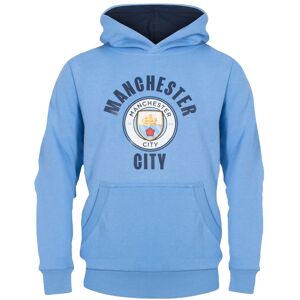 Manchester City FC Boy's Kids Hoodie in Light Blue Size: 12-13 Years Light Blue 12-13 Years Manchester City FC Boy's Kids Hoodie in Light Blue Size: 12-13 Years Light Blue 12-13 Years