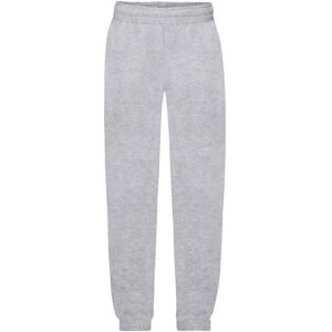 Fruit Of The Loom Kids Heather Grey Premium Jogging Bottoms - Jogging Bottoms Fruit Of The Loom Kids Heather Grey Premium Jogging Bottoms - Jogging Bottoms