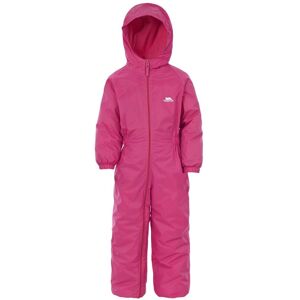 Trespass Dripdrop Padded Waterproof Rain Suit in Dark Pink Size: 3-4 Years Dark Pink 3-4 Years Trespass Dripdrop Padded Waterproof Rain Suit in Dark Pink Size: 3-4 Years Dark Pink 3-4 Years