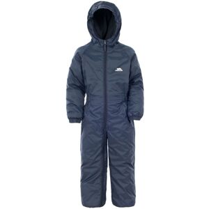 Trespass Dripdrop Padded Waterproof Rain Suit in Navy Size: 18-24 m Navy 18-24 m Trespass Dripdrop Padded Waterproof Rain Suit in Navy Size: 18-24 m Navy 18-24 m