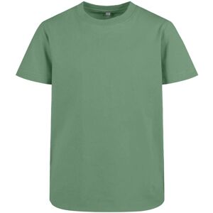 Build Your Brand Basic 2.0 T-Shirt - Kids Olive 11-12 Years Build Your Brand Basic 2.0 T-Shirt - Kids Olive 11-12 Years