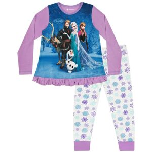Disney Girl's Frozen Pyjamas Size: 6-7 Years Multicolor 6-7 Years Disney Girl's Frozen Pyjamas Size: 6-7 Years Multicolor 6-7 Years