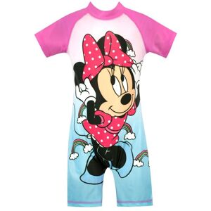Disney Girl's Minnie Mouse Rainbow Surfsuit in Blue Size: 4-5 Years Blue 4-5 Years Disney Girl's Minnie Mouse Rainbow Surfsuit in Blue Size: 4-5 Years Blue 4-5 Years