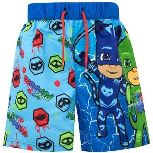 PJ Masks Boy's Catboy Owlette & Gekko Motif Swim Shorts in Blue Size: 2-3 Years Blue 2-3 Years PJ Masks Boy's Catboy Owlette & Gekko Motif Swim Shorts in Blue Size: 2-3 Years Blue 2-3 Years