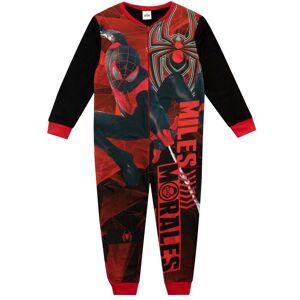 Marvel Spiderman Onesie Fleece All In One in Red Size: 3-4 Years Red 3-4 Years Marvel Spiderman Onesie Fleece All In One in Red Size: 3-4 Years Red 3-4 Years