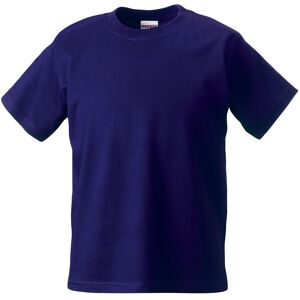 Jerzees Schoolwear Jerzees Schoolgear Classic Plain T-Shirt in Purple Size: 7-8 Years Purple 7-8 Years Jerzees Schoolwear Jerzees Schoolgear Classic Plain T-Shirt in Purple Size: 7-8 Years Purple 7-8 Years