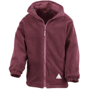 Result Reversible Storm Stuff Anti Pilling Fleece Waterproof Jacket in Burgundy Size: 7-8 Years Burgundy 7-8 Years Result Reversible Storm Stuff Anti Pilling Fleece Waterproof Jacket in Burgundy Size: 7-8 Years Burgundy 7-8 Years