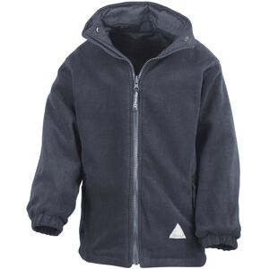 Result Reversible Storm Stuff Anti Pilling Fleece Waterproof Jacket in Dark Navy Size: 3-4 Years Dark Navy 3-4 Years Result Reversible Storm Stuff Anti Pilling Fleece Waterproof Jacket in Dark Navy Size: 3-4 Years Dark Navy 3-4 Years