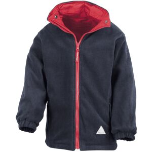Result Reversible Storm Stuff Anti Pilling Fleece Waterproof Jacket in Red Size: 11-12 Years Red 11-12 Years Result Reversible Storm Stuff Anti Pilling Fleece Waterproof Jacket in Red Size: 11-12 Years Red 11-12 Years