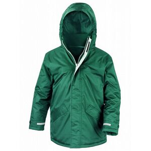 Result Result Childrens Winter Parka Bottle Green - Winter Jacket Result Result Childrens Winter Parka Bottle Green - Winter Jacket