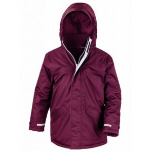 Result Kids Waterproof Winter Parka - Windproof, Long Fit Result Kids Waterproof Winter Parka - Windproof, Long Fit