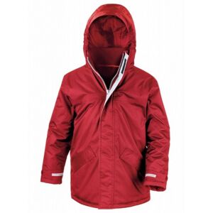 Result Core Winter Parka Waterproof Windproof Jacket in Red Size: 3-4 Years Red 3-4 Years Result Core Winter Parka Waterproof Windproof Jacket in Red Size: 3-4 Years Red 3-4 Years