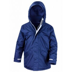 Result Core Winter Parka Waterproof Windproof Jacket in Royal Size: 13-14 Years Royal 13-14 Years Result Core Winter Parka Waterproof Windproof Jacket in Royal Size: 13-14 Years Royal 13-14 Years