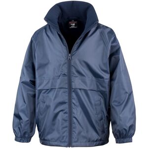 Result Navy Blue Youth DWL Jacket - Jacket Result Navy Blue Youth DWL Jacket - Jacket