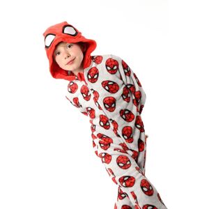Spider-Man Boy's Spiderman Onesie in Grey Size: 6-7 Years Grey 6-7 Years Spider-Man Boy's Spiderman Onesie in Grey Size: 6-7 Years Grey 6-7 Years