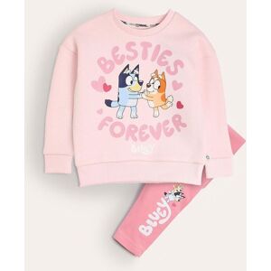 Bluey Girl's Top & Leggings Set Size: 3-4 Years Multicolor 3-4 Years Bluey Girl's Top & Leggings Set Size: 3-4 Years Multicolor 3-4 Years
