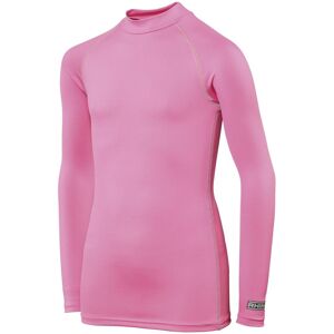 Rhino Long Sleeve Thermal Underwear Base Layer Vest Top in Pink Size: 5-6 Years Pink 5-6 Years Rhino Long Sleeve Thermal Underwear Base Layer Vest Top in Pink Size: 5-6 Years Pink 5-6 Years