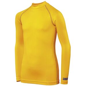 Rhino Long Sleeve Thermal Underwear Base Layer Vest Top in Yellow Size: 5-6 Years Yellow 5-6 Years Rhino Long Sleeve Thermal Underwear Base Layer Vest Top in Yellow Size: 5-6 Years Yellow 5-6 Years