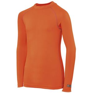 Rhino Long Sleeve Thermal Underwear Base Layer Vest Top in Orange Size: 5-6 Years Orange 5-6 Years Rhino Long Sleeve Thermal Underwear Base Layer Vest Top in Orange Size: 5-6 Years Orange 5-6 Years