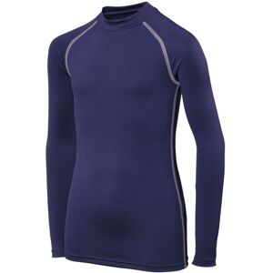 Rhino Long Sleeve Thermal Underwear Base Layer Vest Top in Navy Size: 5-6 Years Navy 5-6 Years Rhino Long Sleeve Thermal Underwear Base Layer Vest Top in Navy Size: 5-6 Years Navy 5-6 Years