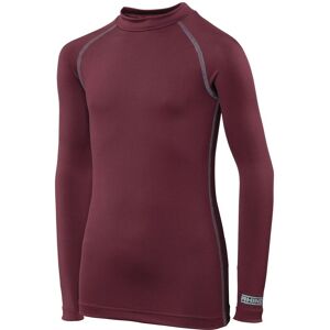 Rhino Long Sleeve Thermal Underwear Base Layer Vest Top in Maroon Size: 5-6 Years Maroon 5-6 Years Rhino Long Sleeve Thermal Underwear Base Layer Vest Top in Maroon Size: 5-6 Years Maroon 5-6 Years