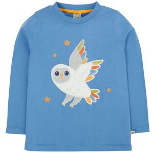 Frugi Adventure Applique Top in Blue Size: 3-4 Years Blue 3-4 Years Frugi Adventure Applique Top in Blue Size: 3-4 Years Blue 3-4 Years