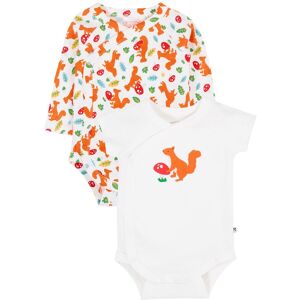 Frugi Shay 2 Pack Body in White Size: 18-24 m White 18-24 m Frugi Shay 2 Pack Body in White Size: 18-24 m White 18-24 m
