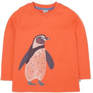 Frugi Adventure Embroidered Top in Orange Size: 9-12 m Orange 9-12 m Frugi Adventure Embroidered Top in Orange Size: 9-12 m Orange 9-12 m