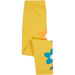Frugi Girl's Luana Leggings in Yellow Size: 8-9 Years Yellow 8-9 Years Frugi Girl's Luana Leggings in Yellow Size: 8-9 Years Yellow 8-9 Years