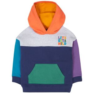 Frugi Boy's Ben Colour Block Hoody Size: 4-5 Years Multicolor 4-5 Years Frugi Boy's Ben Colour Block Hoody Size: 4-5 Years Multicolor 4-5 Years