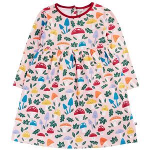 Frugi Girl's Amelia Dress in Pink Size: 6-7 Years Pink 6-7 Years Frugi Girl's Amelia Dress in Pink Size: 6-7 Years Pink 6-7 Years