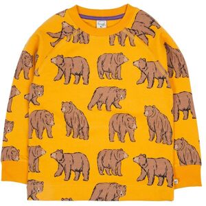 Frugi Boy's Ethan Printed Sweatshirt in Yellow Size: 4-5 Years Yellow 4-5 Years Frugi Boy's Ethan Printed Sweatshirt in Yellow Size: 4-5 Years Yellow 4-5 Years