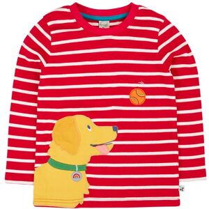 Frugi Boy's Discovery Circular Top in Red Size: 9-10 Years Red 9-10 Years Frugi Boy's Discovery Circular Top in Red Size: 9-10 Years Red 9-10 Years