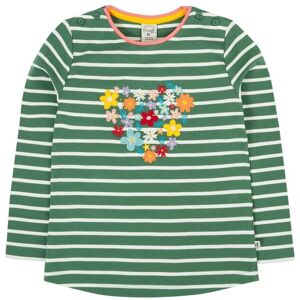 Frugi Girl's Louise Embroidered Top in Green Size: 2-3 Years Green 2-3 Years Frugi Girl's Louise Embroidered Top in Green Size: 2-3 Years Green 2-3 Years