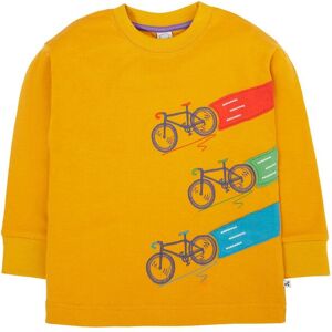 Frugi Boy's Owen Top in Yellow Size: 2-3 Years Yellow 2-3 Years Frugi Boy's Owen Top in Yellow Size: 2-3 Years Yellow 2-3 Years