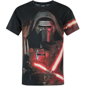 Star Wars Boy's Kids Short Sleeved T-Shirt (Boys Black) in Black Size: 3-4 Years Black 3-4 Years Star Wars Boy's Kids Short Sleeved T-Shirt (Boys Black) in Black Size: 3-4 Years Black 3-4 Years