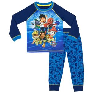Paw Patrol Boy's Group Print Pyjamas in Blue Size: 2-3 Years Blue 2-3 Years Paw Patrol Boy's Group Print Pyjamas in Blue Size: 2-3 Years Blue 2-3 Years