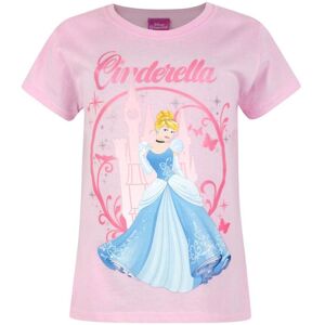 Disney Girl's Toddler Short Sleeved T-Shirt (Girls Pink) in Pink Size: 2-3 Years Pink 2-3 Years Disney Girl's Toddler Short Sleeved T-Shirt (Girls Pink) in Pink Size: 2-3 Years Pink 2-3 Years