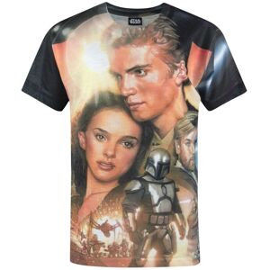 Star Wars Boy's Kids Short Sleeved T-Shirt (Boys White) in White Size: 11-12 Years White 11-12 Years Star Wars Boy's Kids Short Sleeved T-Shirt (Boys White) in White Size: 11-12 Years White 11-12 Years