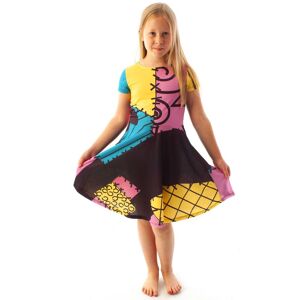 Disney Girl's Kids Short Sleeve Skater Dress (Girls Yellow) in Yellow Size: 7-8 Years Yellow 7-8 Years Disney Girl's Kids Short Sleeve Skater Dress (Girls Yellow) in Yellow Size: 7-8 Years Yellow 7-8 Years