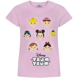 Disney Girl's Kids Short Sleeved T-Shirt (Girls Pink) in Pink Size: 11-12 Years Pink 11-12 Years Disney Girl's Kids Short Sleeved T-Shirt (Girls Pink) in Pink Size: 11-12 Years Pink 11-12 Years
