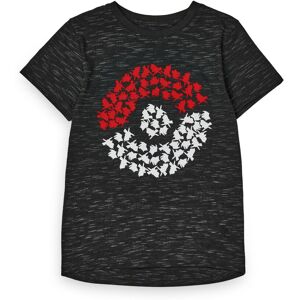 Pokemon Boy's Kids Short Sleeved T-Shirt (Boys Grey) in Grey Size: 11-12 Years Grey 11-12 Years Pokemon Boy's Kids Short Sleeved T-Shirt (Boys Grey) in Grey Size: 11-12 Years Grey 11-12 Years