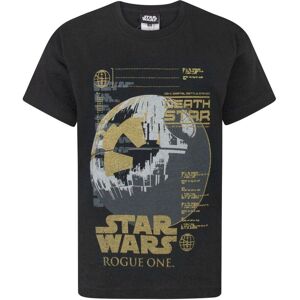Star Wars Boy's Kids Short Sleeved T-Shirt (Boys Black) in Black Size: 3-4 Years Black 3-4 Years Star Wars Boy's Kids Short Sleeved T-Shirt (Boys Black) in Black Size: 3-4 Years Black 3-4 Years