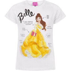 Disney Girl's Kids Short Sleeved T-Shirt (Girls White) in White Size: 14-15 Years White 14-15 Years Disney Girl's Kids Short Sleeved T-Shirt (Girls White) in White Size: 14-15 Years White 14-15 Years
