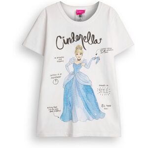 Disney Girl's Cinderella Kids White T-Shirt Size: 14-15 Years White 14-15 Years Disney Girl's Cinderella Kids White T-Shirt Size: 14-15 Years White 14-15 Years