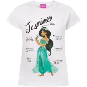 Disney Girl's Kids Short Sleeved T-Shirt (Girls White) in White Size: 14-15 Years White 14-15 Years Disney Girl's Kids Short Sleeved T-Shirt (Girls White) in White Size: 14-15 Years White 14-15 Years