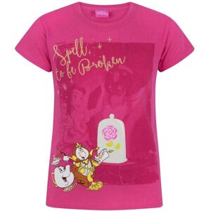 Disney Girl's Kids Short Sleeved T-Shirt (Girls Pink) in Pink Size: 13-14 Years Pink 13-14 Years Disney Girl's Kids Short Sleeved T-Shirt (Girls Pink) in Pink Size: 13-14 Years Pink 13-14 Years