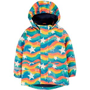 Frugi Printed Puddle Buster Coat Size: 1-2 Years Multicolor 1-2 Years Frugi Printed Puddle Buster Coat Size: 1-2 Years Multicolor 1-2 Years